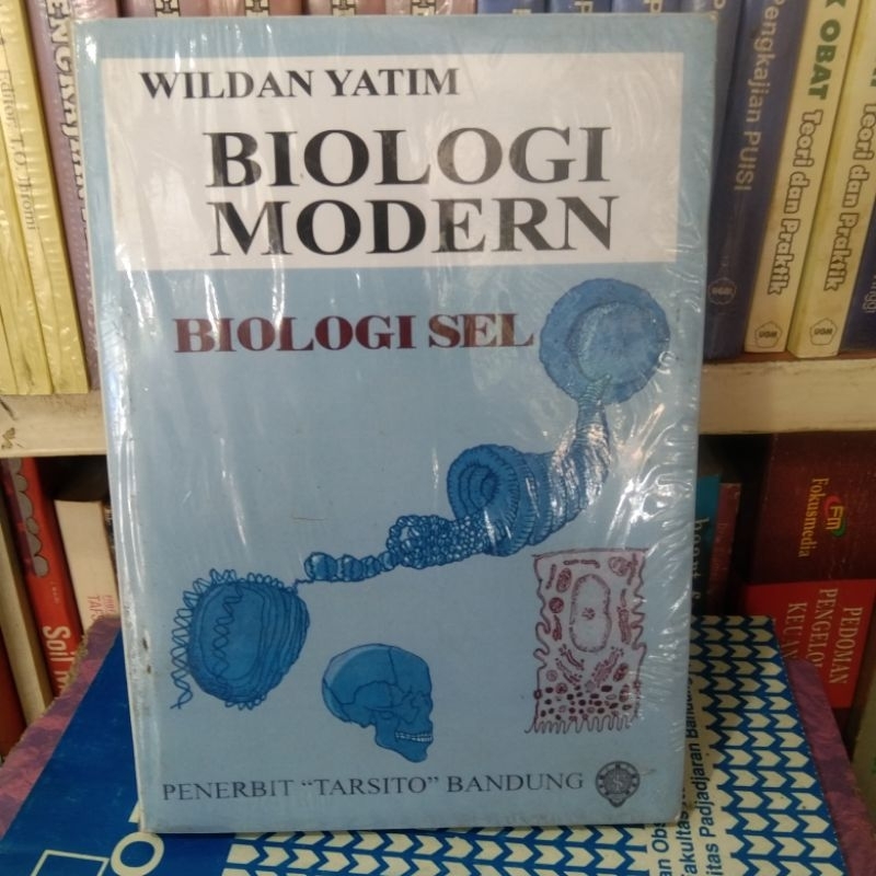 buku Biologi Modern Biologi Sel wildan yatim