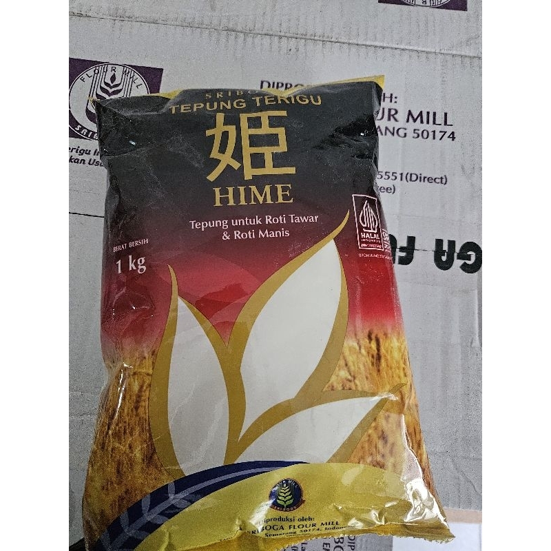 

Tepung Terigu Hime 1 Kg