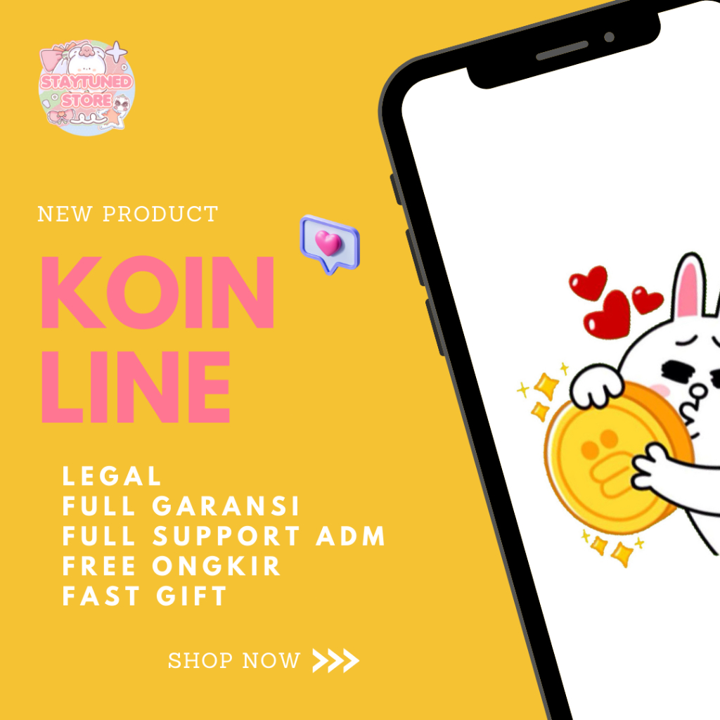 

Coin Line Sticker, Thema, Emoji Termurah Proses Cepat