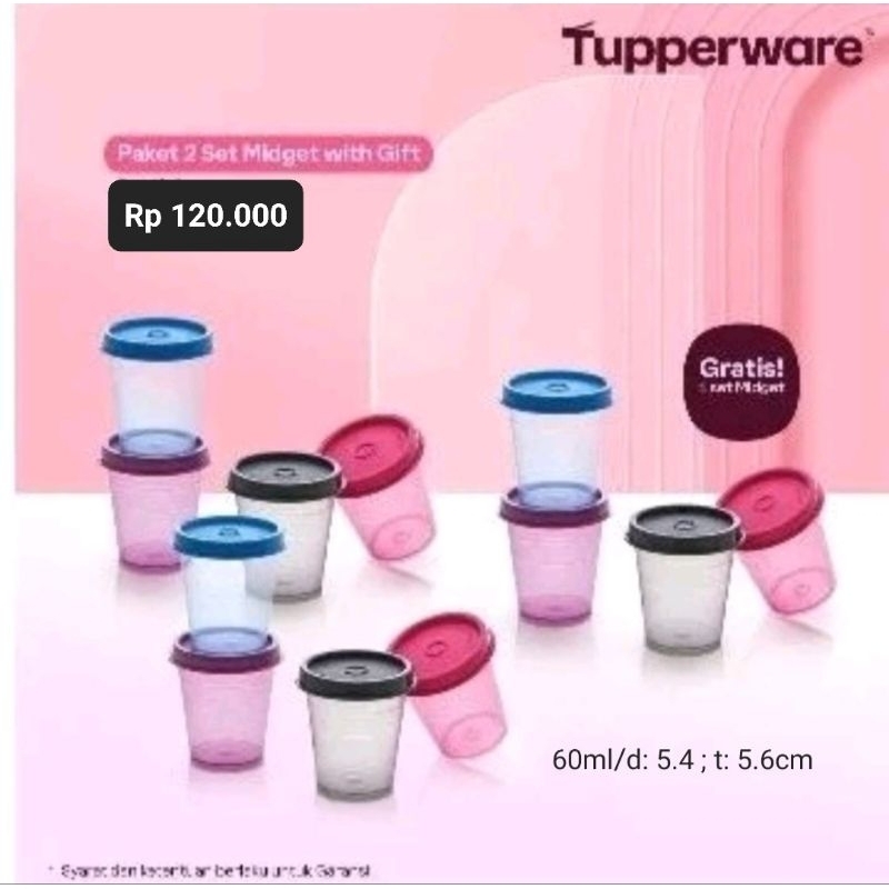 Midget tupperware