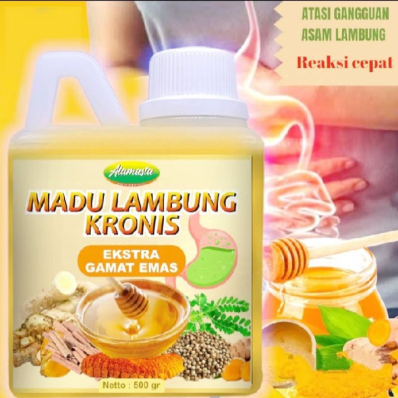 

MADU LAMBUNG ALAMASTA ISI 500GRAM