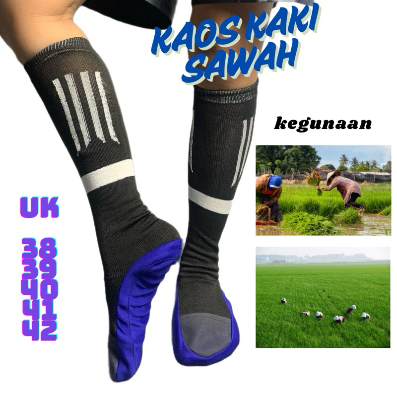 KAOS KAKI SAWAH / KAOS KAKI ANTI KEONG / KAOS KAKI UNTUK IBU IBU PABRIK