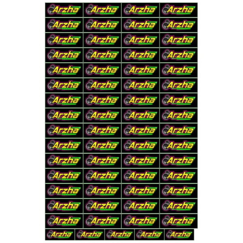 

65 PCS STIKER SOUND MINIATUR ARZHA AUDIO BAHAN ANTI AIR 1 LEMBAR | STIKER PACK | STIKER VYNIL | STIKER SOUNDSYSTEM