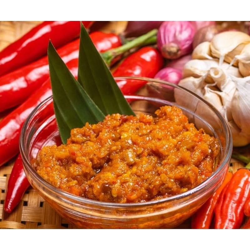 

sambal Tauco original khas bangka belitung 250ml