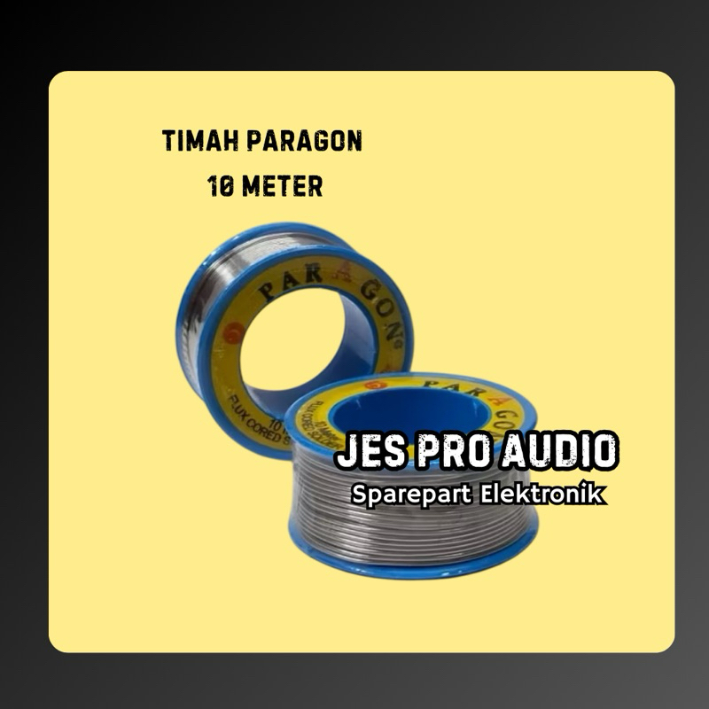 TIMAH PARAGON 10M TINOL PARAGON 10 METER