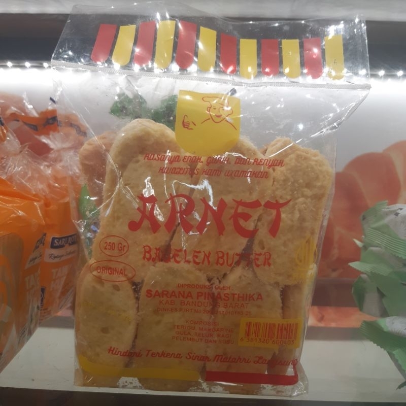 

Arnet Bagelen Butter 250 Gram