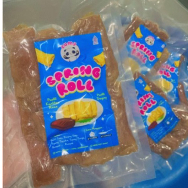 

SPRING ROLL BEEF daging sapi kulit tahu ( Frozenfood )