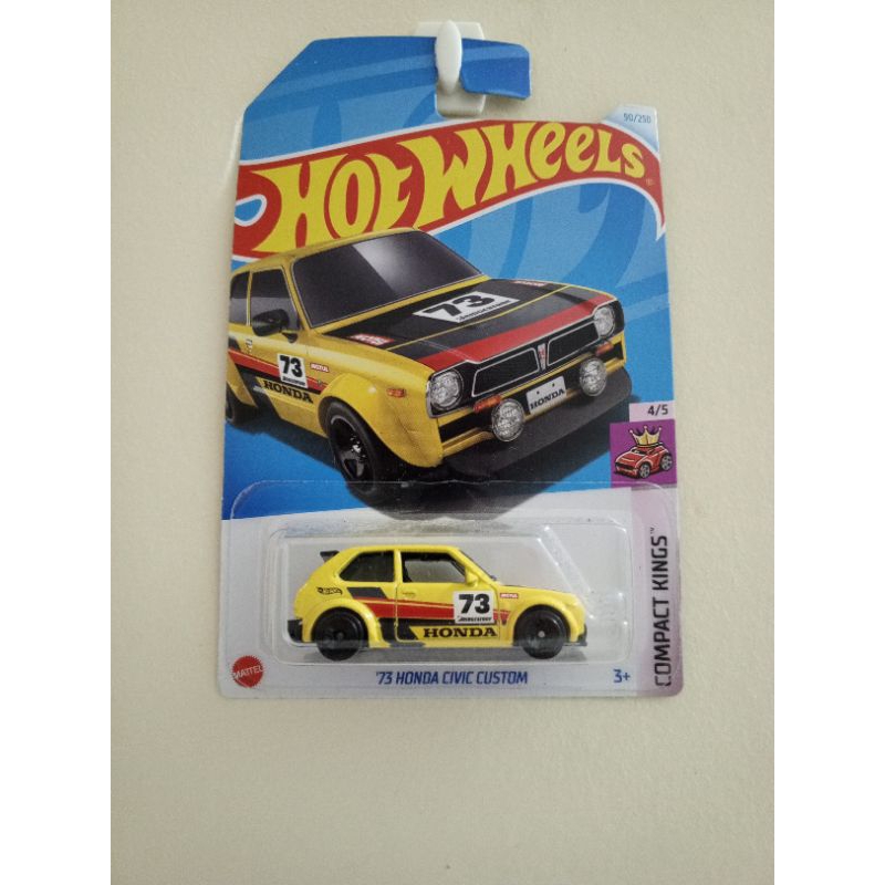 Hot Wheels '73 Honda Civic Custom