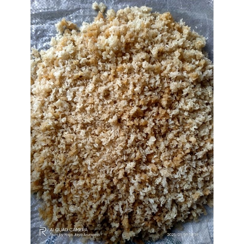 Nasi karak 1 kg ,Nasi aking pakan ternak