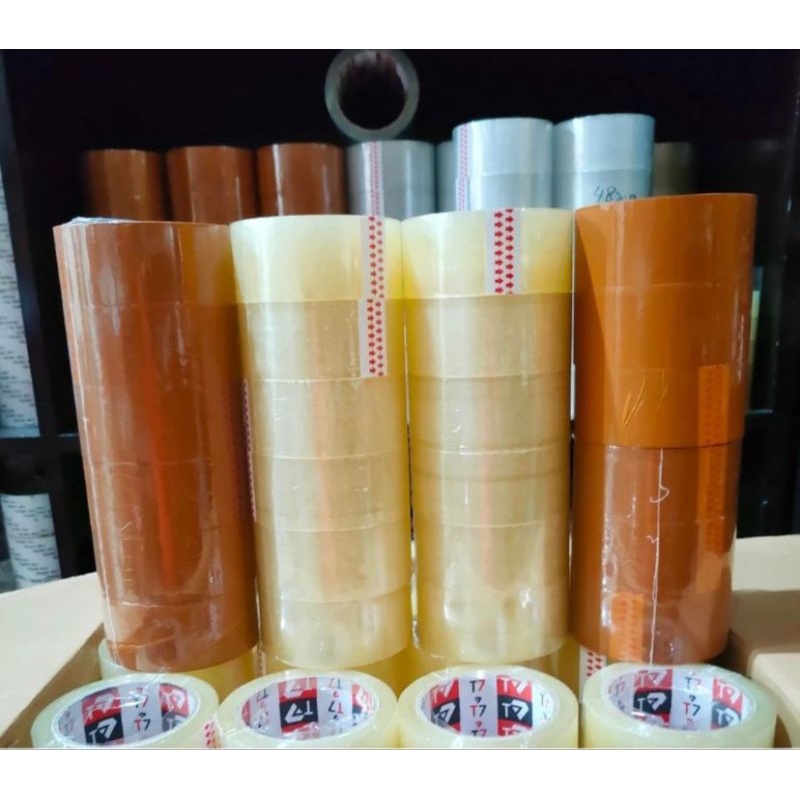

Lakban Besar Lakban Coklat Lakban Bening 48mm x 100 Yard
