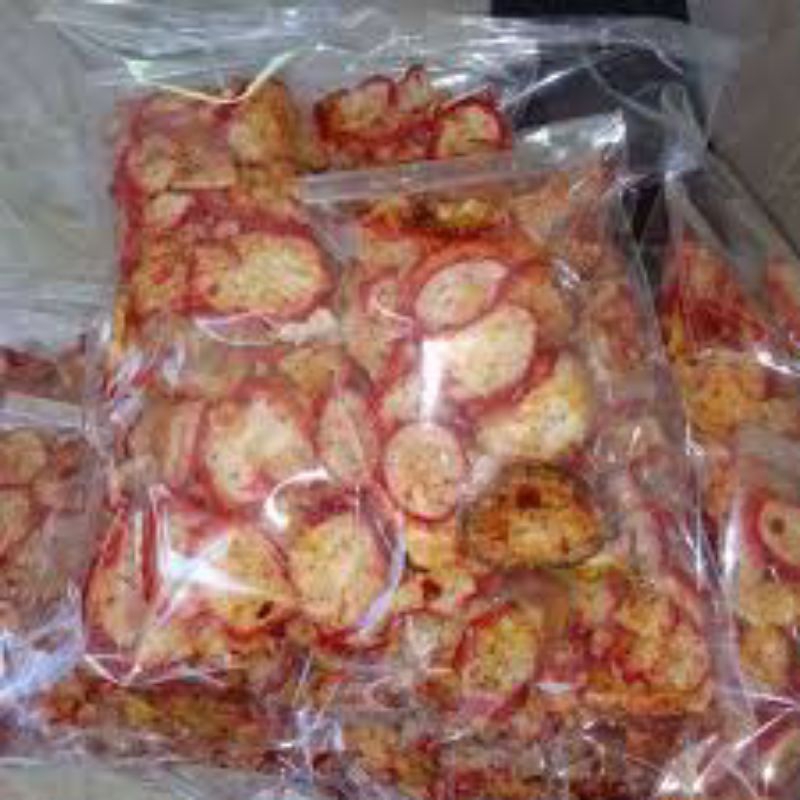 

Krupuk seblak pedas instant