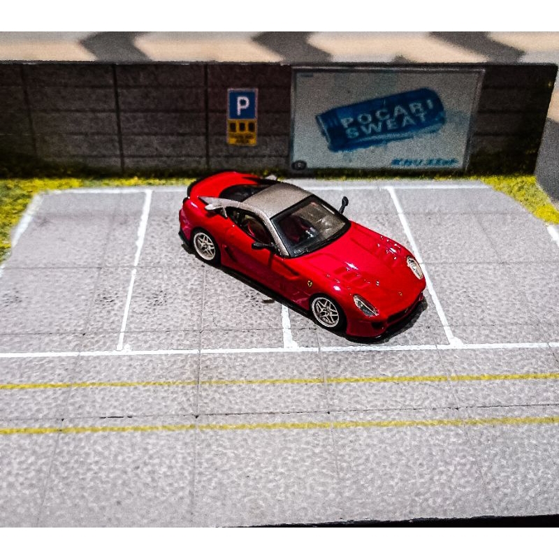 Kyosho Ferrari 599xx red beads