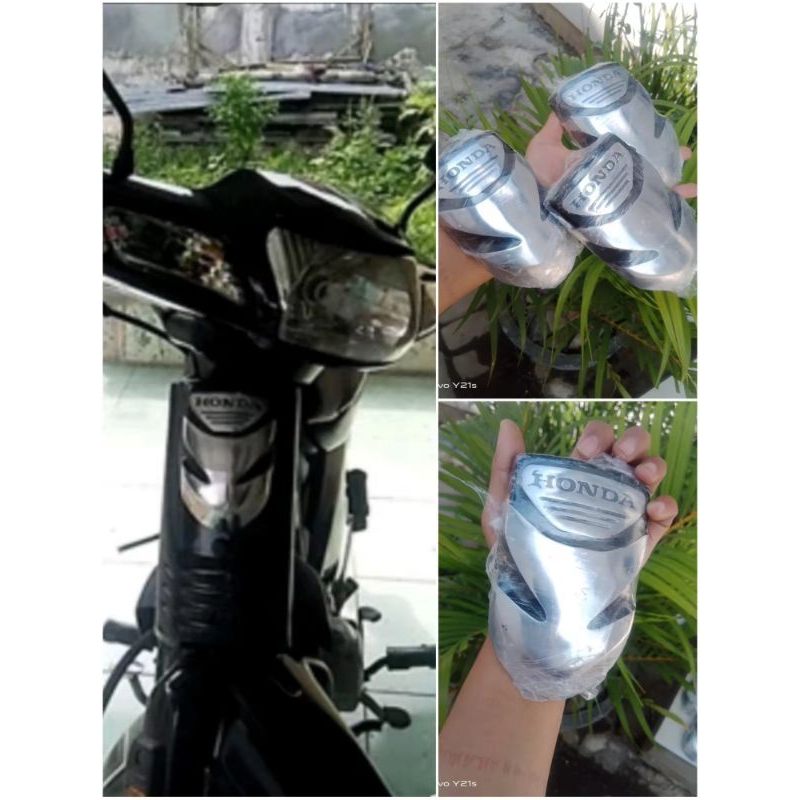 Emblem Dasi Astrea Prima Grand Dream EX5 EX 5 Bahan Alumunium