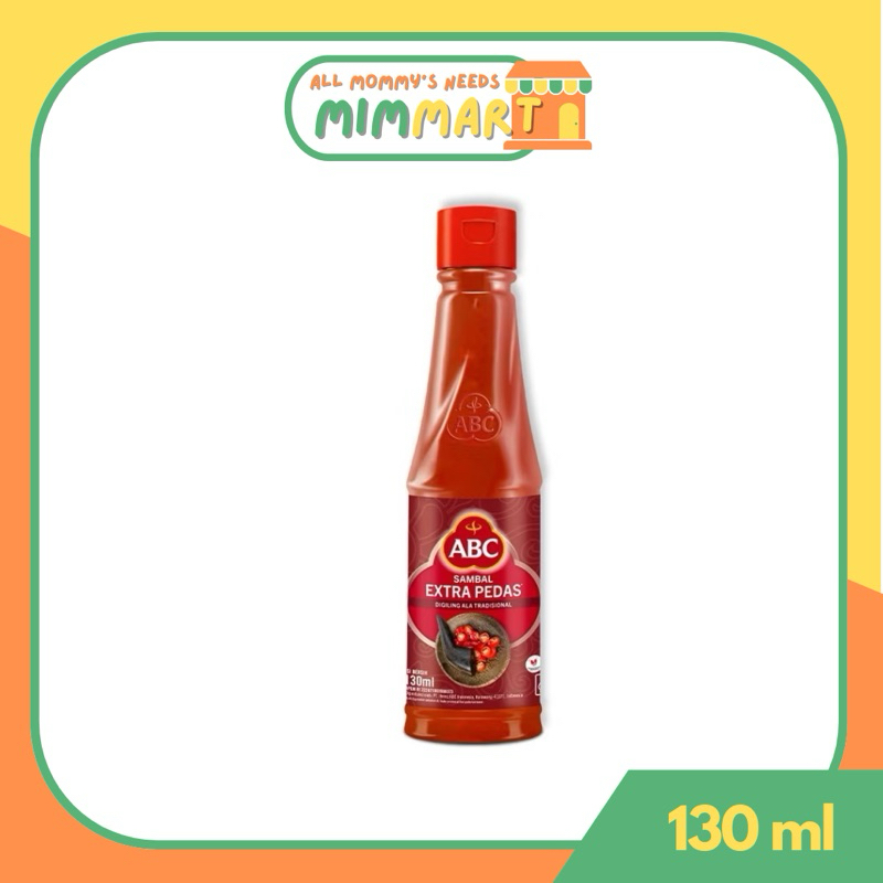 

[MimMart] - ABC Sambal Extra Pedas 130 ml