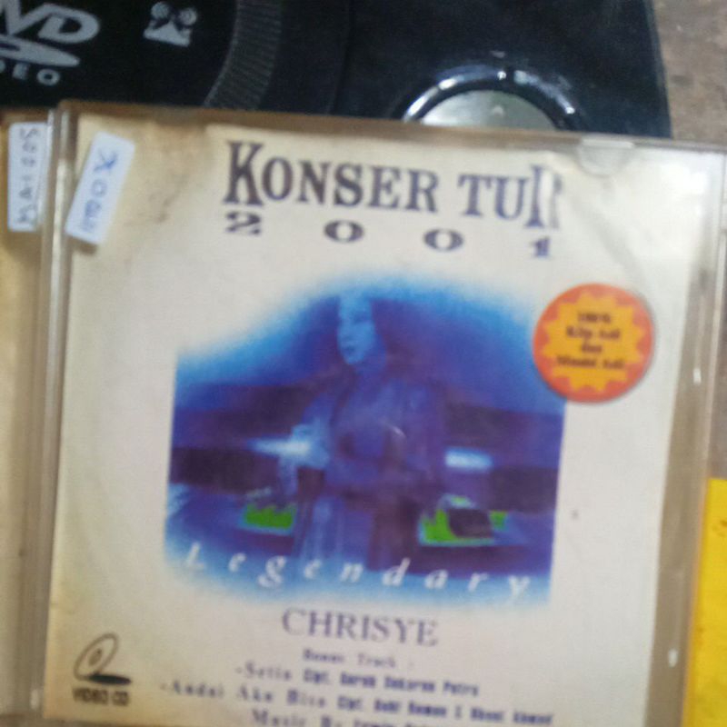 VCD KONSER TUR 2001 B-49