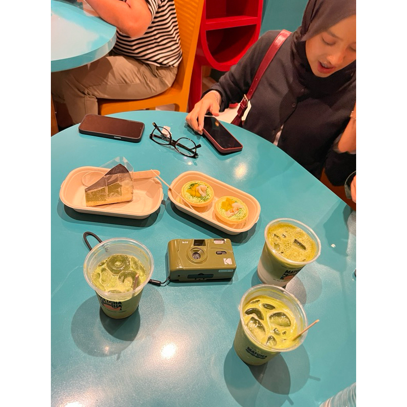 

Matcha latte