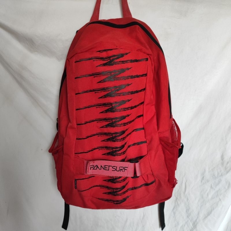 planet surf tas ransel original second