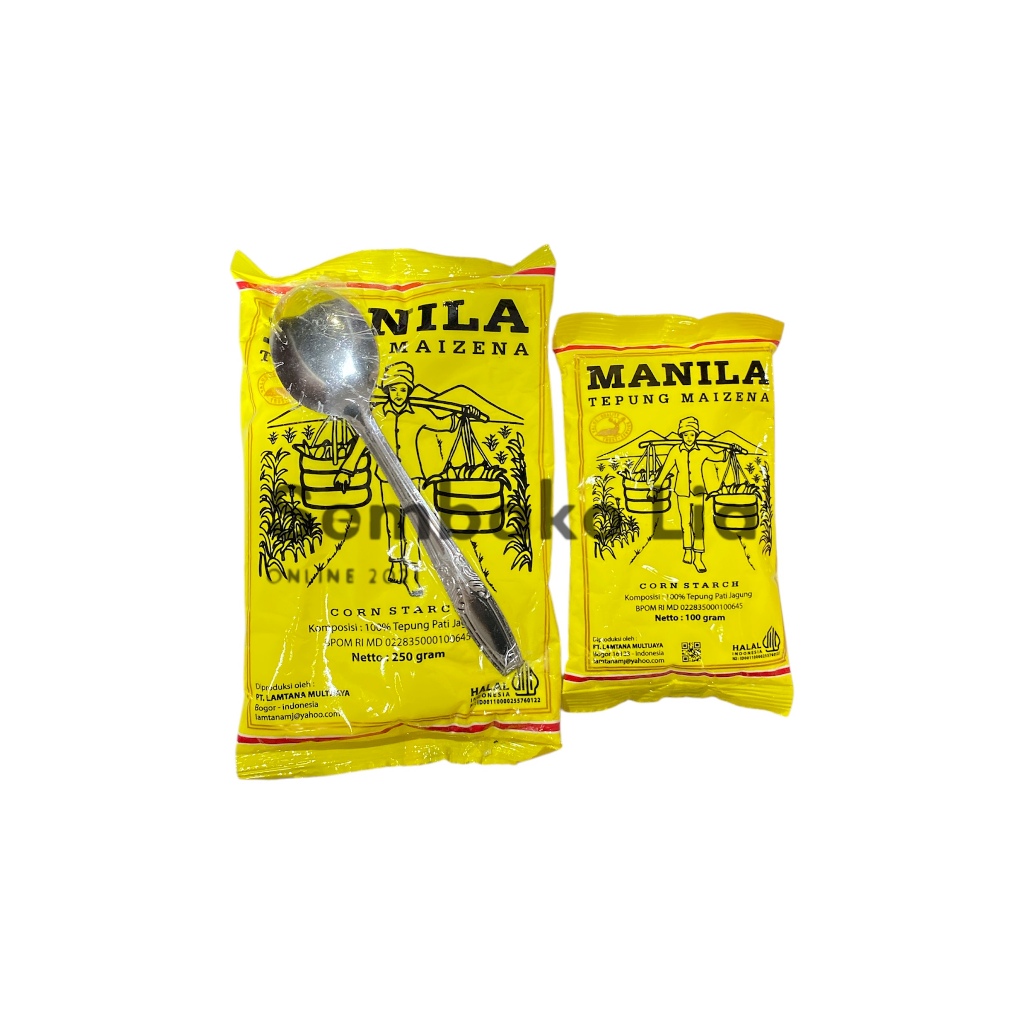 

Manila Tepung Maizena Corn Starch / Manila Maizena 250gr / Tepung Maizena 100gr / Tepung Jagung