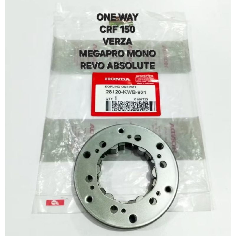 ONE WAY PLAT STATER STARTER CRF 150 VERZA MEGAPRO MONOSHOCK REVO ABSOLUTE ORIGINAL