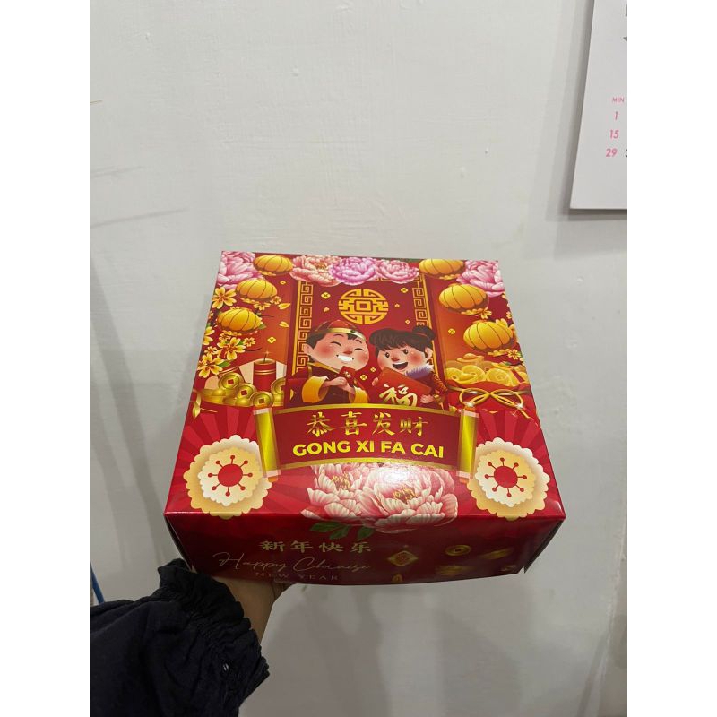 

Box Kue Keranjang Imlek CNY Hampers
