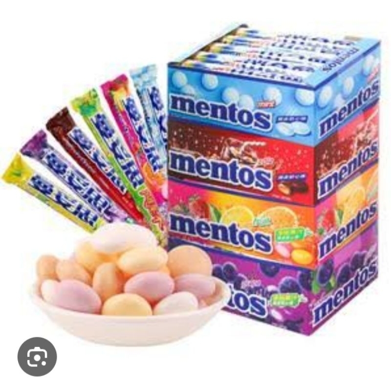 

Mentos Rainbow roll