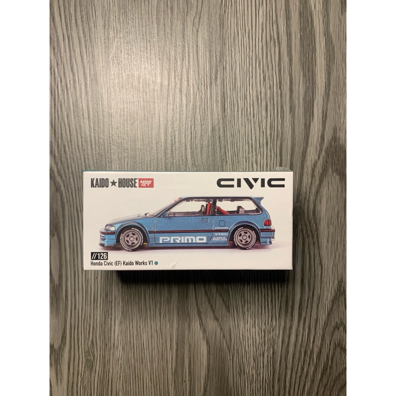 minigt kaido civic ef segel