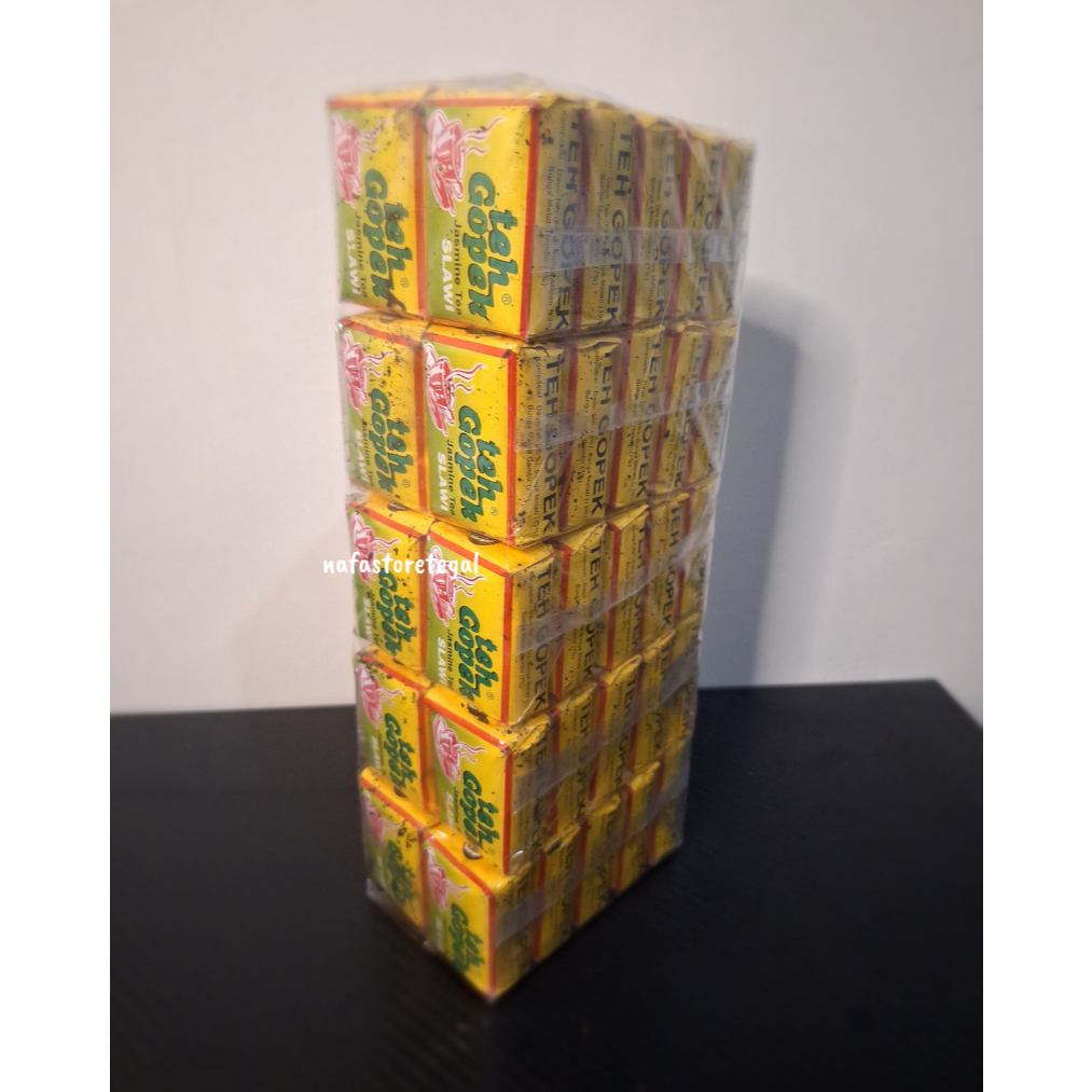 

Teh Gopek Super Premium Slawi Tegal 1 Slop (50 pcs)