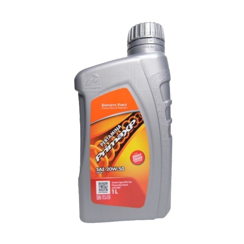 Oli Prima Xp 1liter Oli Pertamina Prima Xp 1lt Oli Mesin Prima Xp 1 Liter