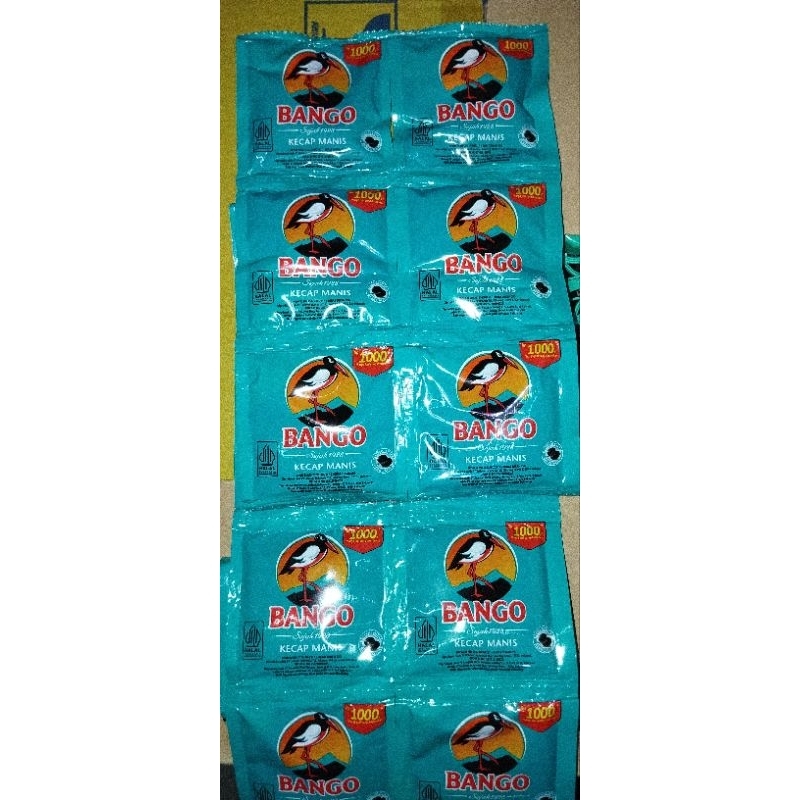 

kecap bango 1rengteng isi 12 pcs