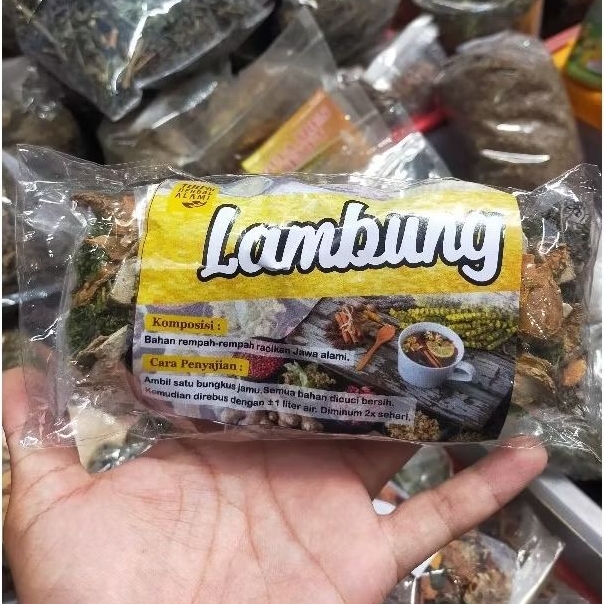 

Jamu asam lambung - mengobati sakit gerd - menurunkan asam lambung - herbal alami - original Jogja
