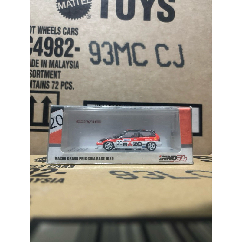 inno64 honda civic ef3