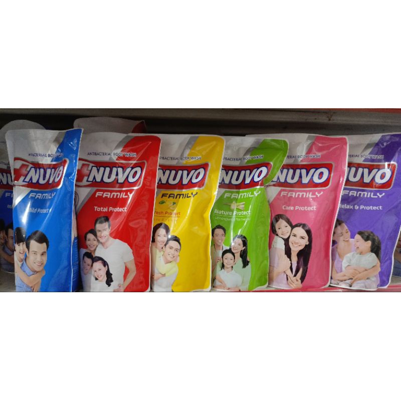 SABUN MANDI CAIR NUVO 400 ML // NUVO SABUN MANDI CAIR