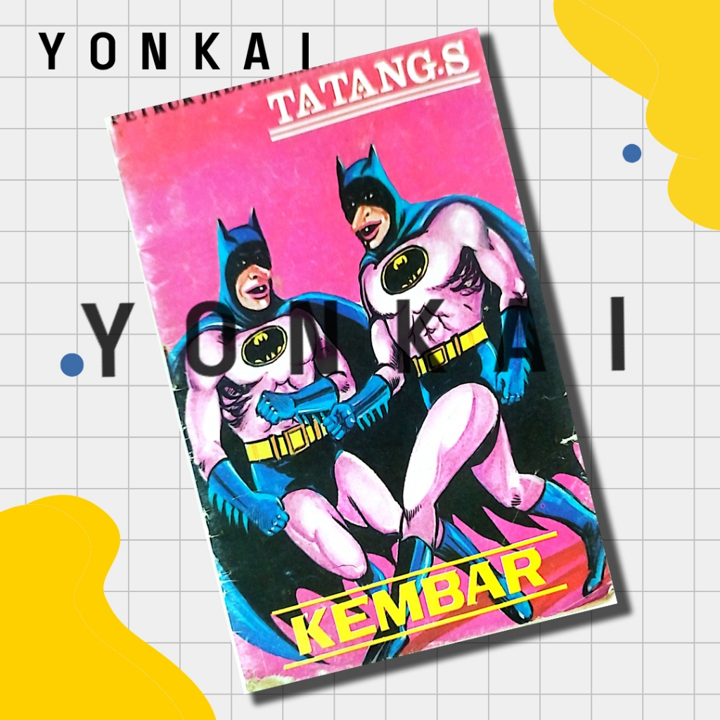 Komik Petruk -   KEMBAR    (Repro)