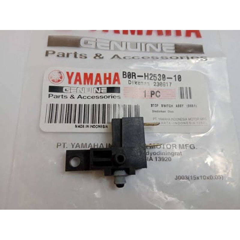 SWIT SWITCH REM BELAKANG KIRI AEROX 155 2019 2020 YGP B0R-H2530-00