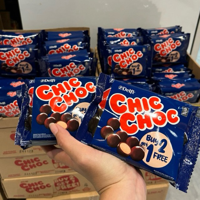 

CHIC CHOC BISCUITS / COKLAT MURAH / COKLAT BISKUIT / COKLAT VALENTINE / COKLAT PROMO / COKLAT DELFI