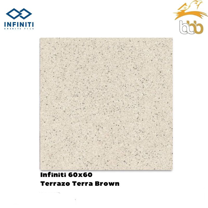 Granit INFINITI 60x60 Terrazo Terra Brown