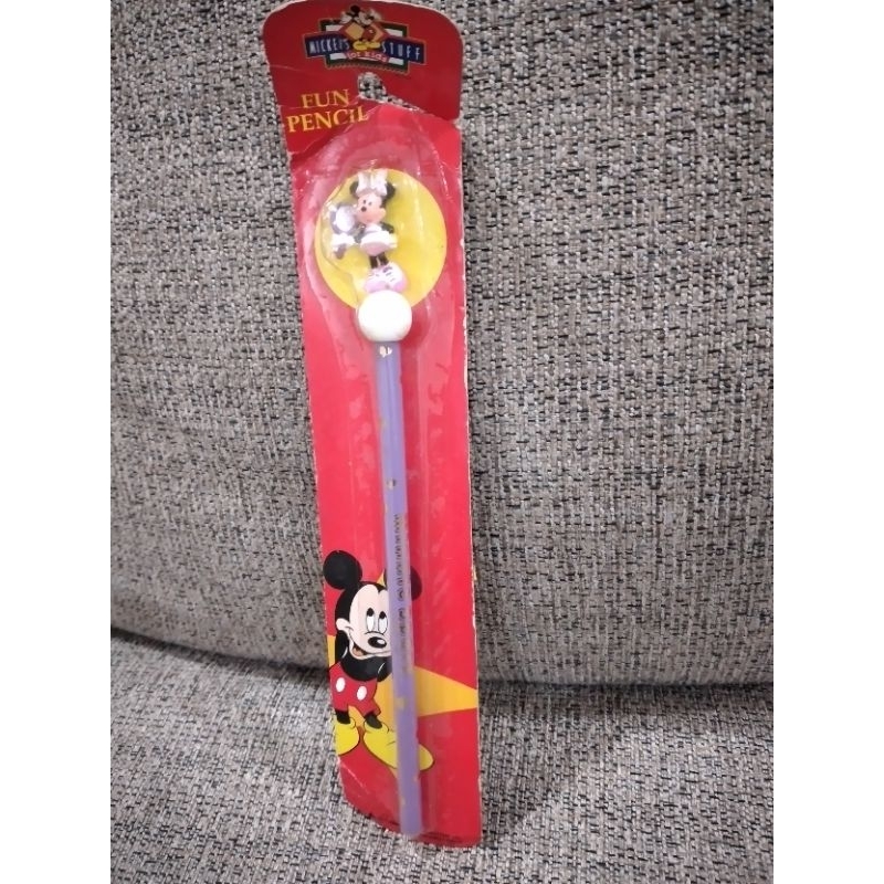 

Minnie mouse vintage pencil