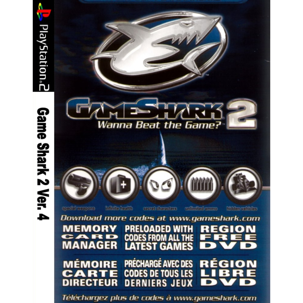 Gameshark 2 V4 - ps2