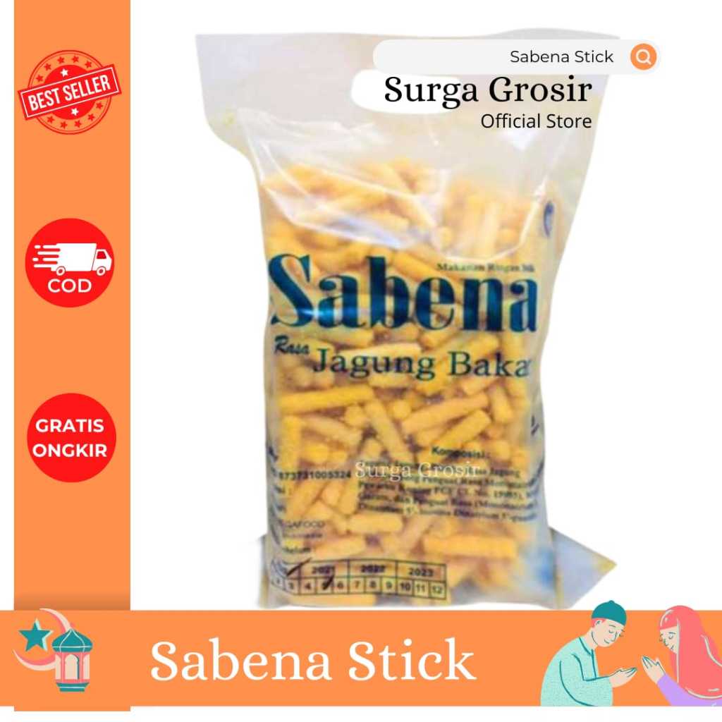 

Sabena Stick Snack 360gr /kemasan