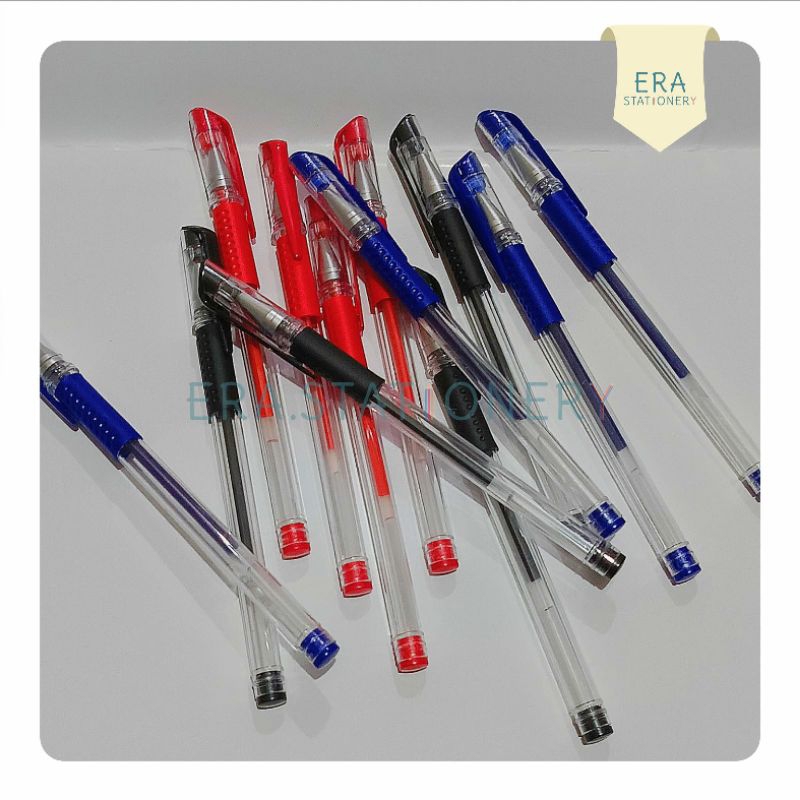 

pulpen gel warna aesthetic 0,5mm pulpen warna