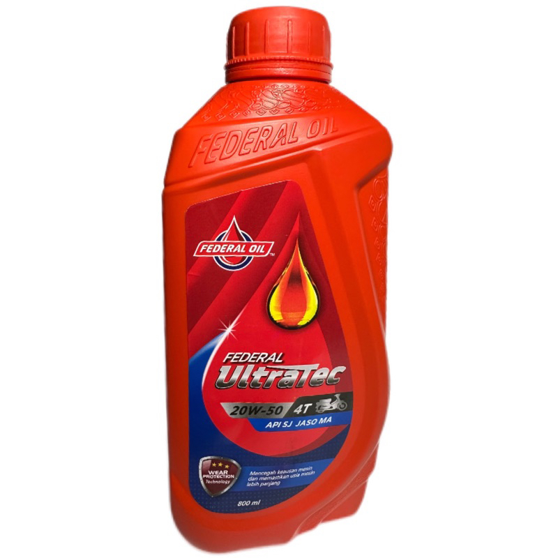 Ultratec 800ml Federal Ultratec 0,8ml Ultratec 800ml