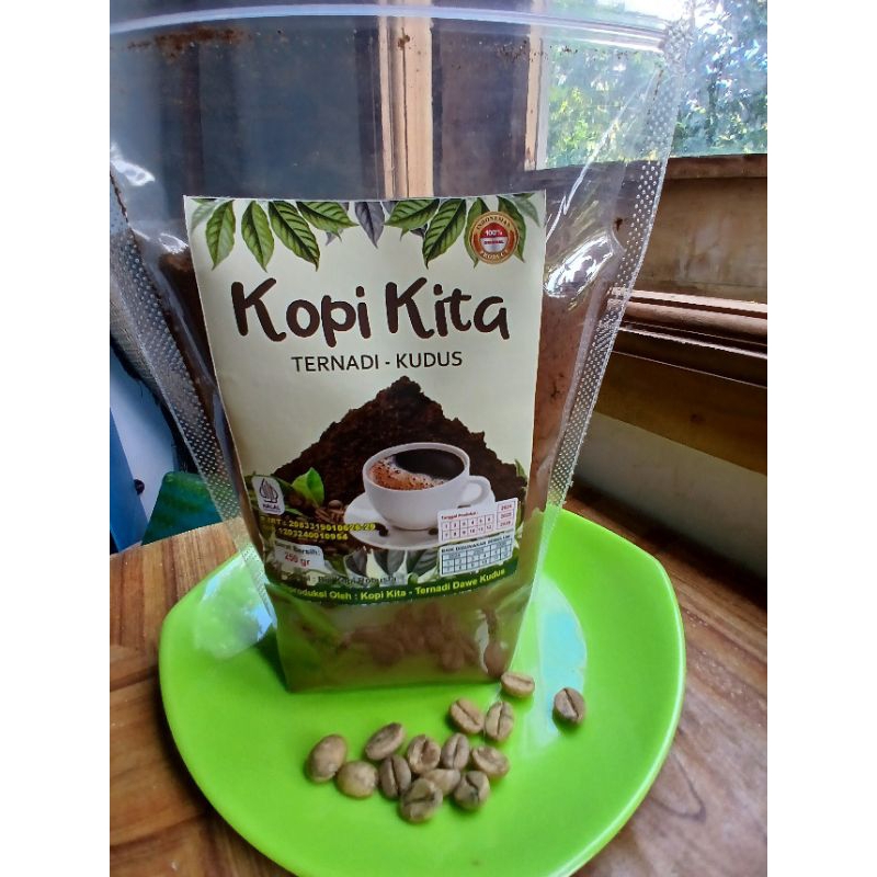 

kopi muria//kopi tulen//kopi lelet//kopi bubuk murni 100%//kopi hitam