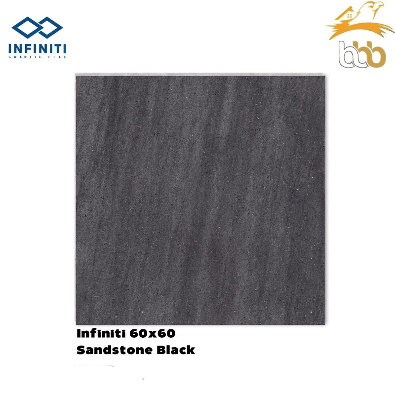 Granit INFINITI 60x60 Sandstone Black