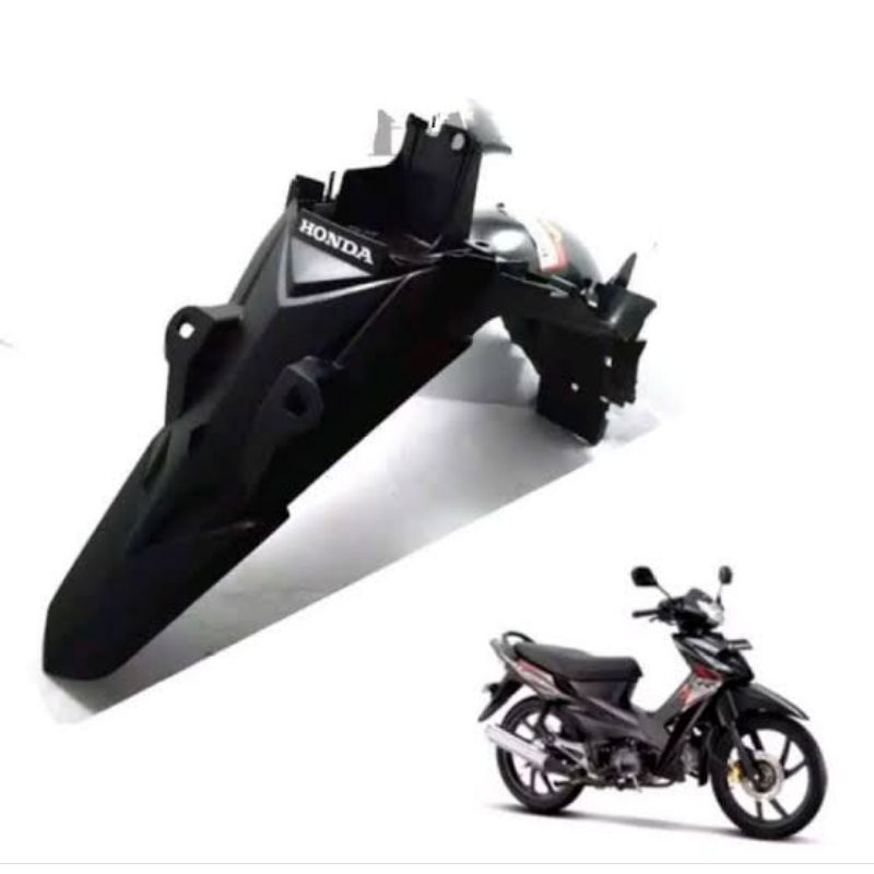 Spakbor selebor belakang Honda Revo lama Revo lama lancip