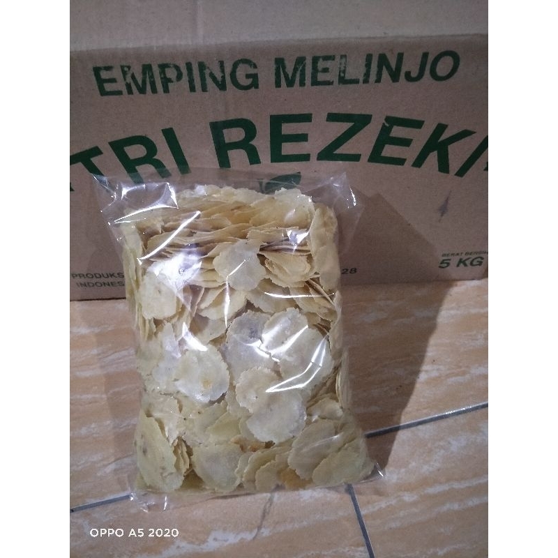 

emping blinjo 500gram