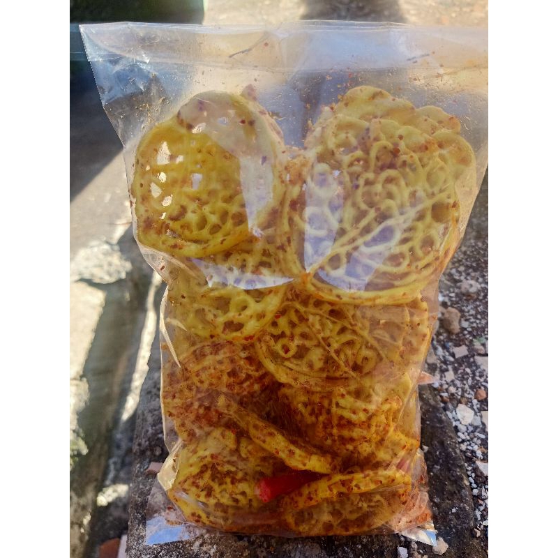 

kerupukkriwil/mie,enak gurih renyah