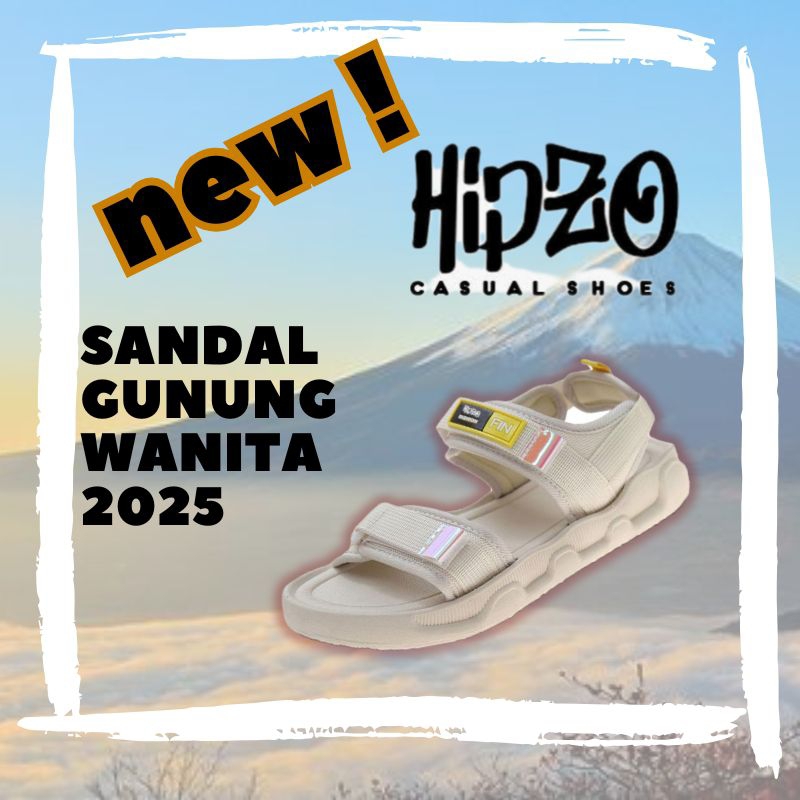 Sandal Gunung Wanita Original Hipzo E02
