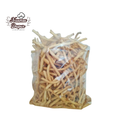 

Keripik Stik Bawang Renyah 1 Bungkus