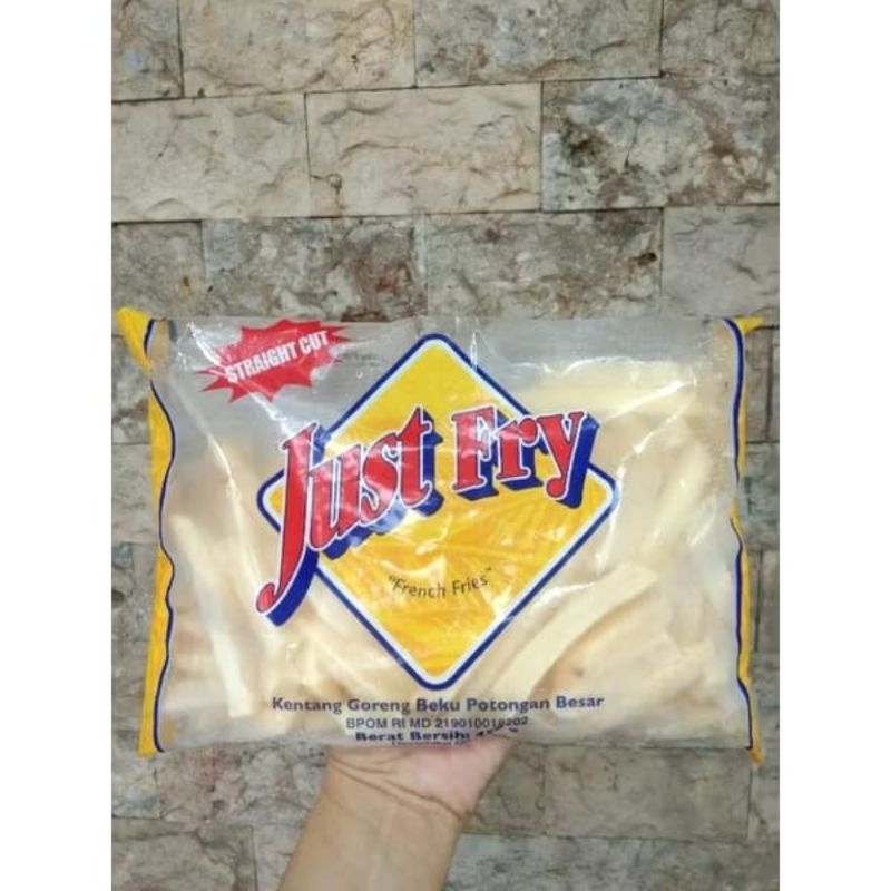 

Kentang beku straight cut 450gr by Just Fry