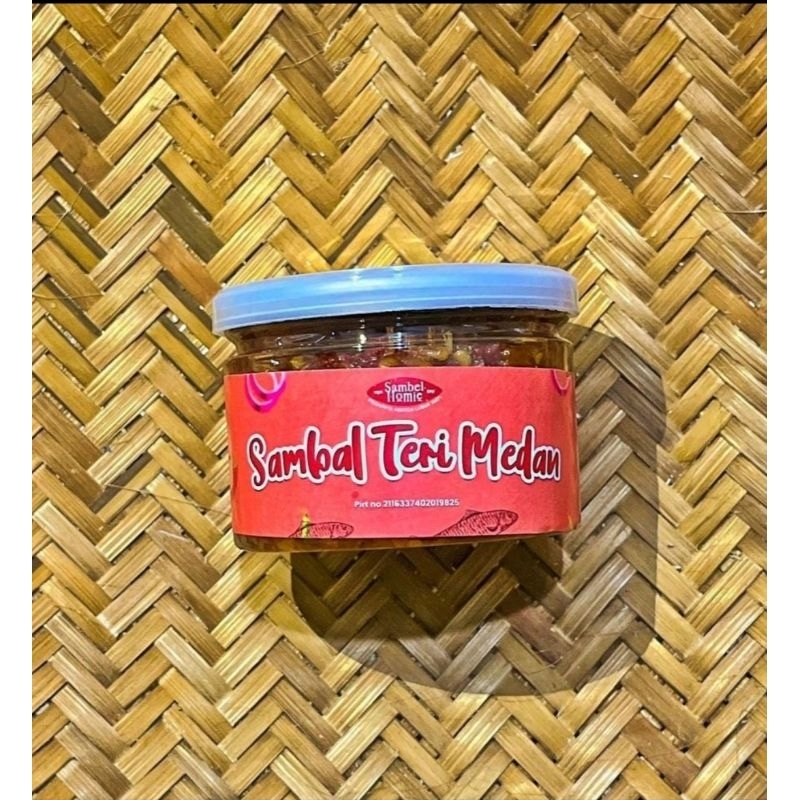 

Sambal Teri Medan